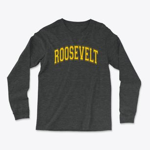 Roosevelt Elementary School Varsity Arch Light Soft Long Sleeve T-Shirt