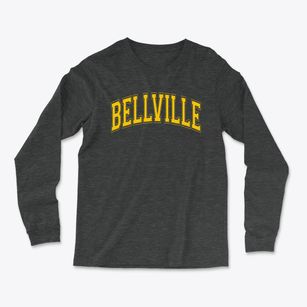 Bellville Junior High School Varsity Arch Light Soft Long Sleeve T-Shirt