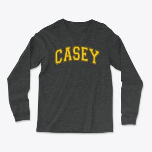 Casey Elementary School Varsity Arch Light Soft Long Sleeve T-Shirt