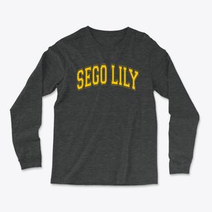 Sego Lily Elementary School Varsity Arch Light Soft Long Sleeve T-Shirt