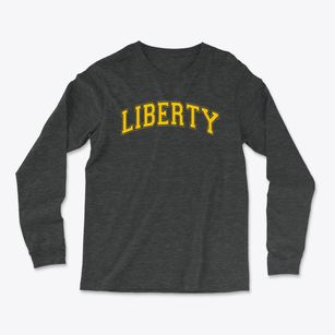 Liberty Middle School Varsity Arch Light Soft Long Sleeve T-Shirt