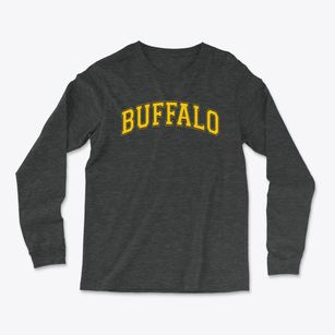 Buffalo High School Varsity Arch Light Soft Long Sleeve T-Shirt