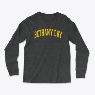 Bethany Lutheran Day School Varsity Arch Light Soft Long Sleeve T-Shirt