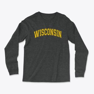 Wisconsin Academy Varsity Arch Light Soft Long Sleeve T-Shirt