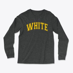 White Memorial Sda School Varsity Arch Light Soft Long Sleeve T-Shirt