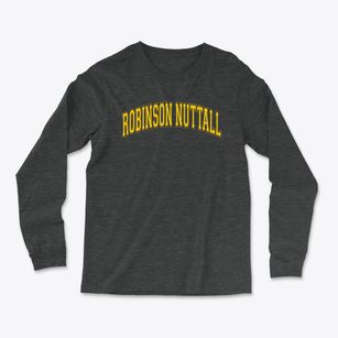 Robinson Nuttall Varsity Arch Light Soft Long Sleeve T-Shirt