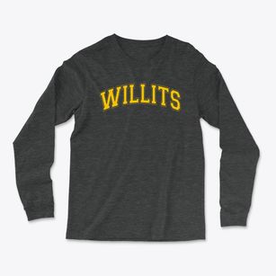 Willits Elementary School Varsity Arch Light Soft Long Sleeve T-Shirt
