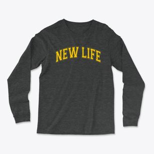 New Life Academy Varsity Arch Light Soft Long Sleeve T-Shirt