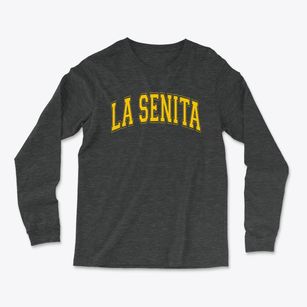 La Senita Elementary School Varsity Arch Light Soft Long Sleeve T-Shirt