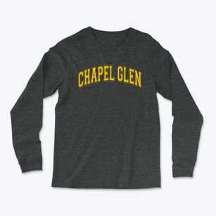 Chapel Glen Elementary School Varsity Arch Light Soft Long Sleeve T-Shirt