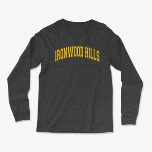 Ironwood Hills Christian School Varsity Arch Light Soft Long Sleeve T-Shirt