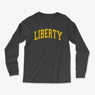 Liberty High School Varsity Arch Light Soft Long Sleeve T-Shirt