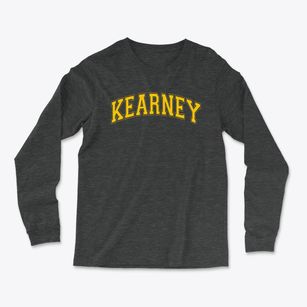 Kearney Junior High School Varsity Arch Light Soft Long Sleeve T-Shirt