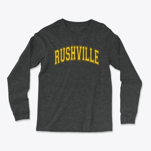 Rushville Elementary School Varsity Arch Light Soft Long Sleeve T-Shirt