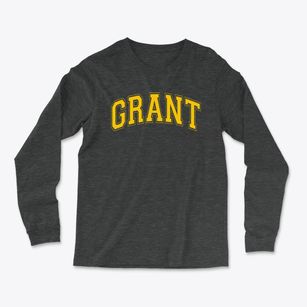 Grant Elementary School Varsity Arch Light Soft Long Sleeve T-Shirt