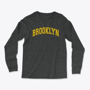 Brooklyn Sda School Varsity Arch Light Soft Long Sleeve T-Shirt