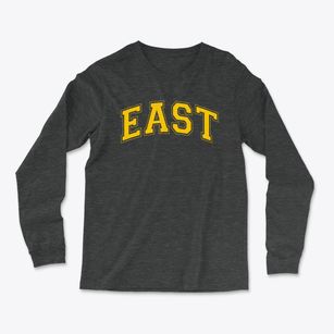 East Elementary School Varsity Arch Light Soft Long Sleeve T-Shirt