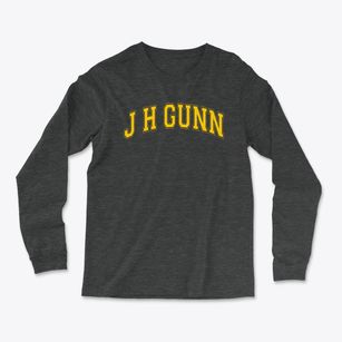 J H Gunn Elementary School Varsity Arch Light Soft Long Sleeve T-Shirt