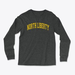 North Liberty School Varsity Arch Light Soft Long Sleeve T-Shirt
