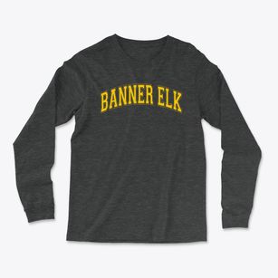 Banner Elk Elementary School Varsity Arch Light Soft Long Sleeve T-Shirt