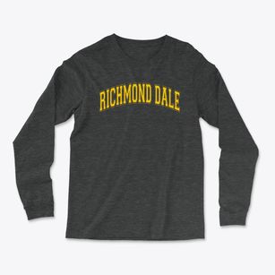 Richmond Dale Elementary School Varsity Arch Light Soft Long Sleeve T-Shirt