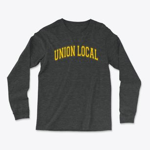 Union Local Middle School Varsity Arch Light Soft Long Sleeve T-Shirt