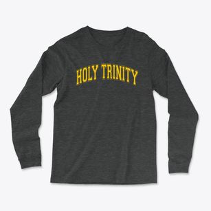 Holy Trinity School Varsity Arch Light Soft Long Sleeve T-Shirt