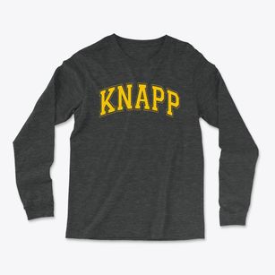 Knapp Elementary School Varsity Arch Light Soft Long Sleeve T-Shirt