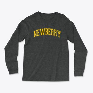 Newberry Elementary School Varsity Arch Light Soft Long Sleeve T-Shirt