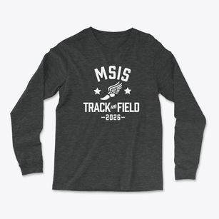 Milwaukee Spanish Immersion School Track and Field Light Soft Long Sleeve T-Shirt