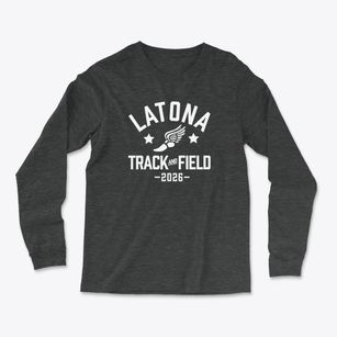 Latona Elementary School Track and Field Light Soft Long Sleeve T-Shirt