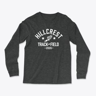 Hillcrest Track and Field Light Soft Long Sleeve T-Shirt