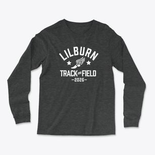 Lilburn Elementary School Track and Field Light Soft Long Sleeve T-Shirt