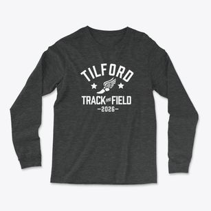Tilford Middle School Track and Field Light Soft Long Sleeve T-Shirt