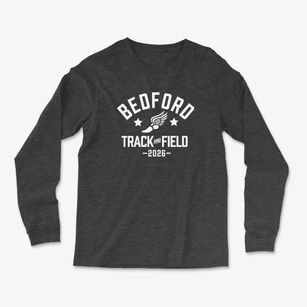 Bedford Community High School Track and Field Light Soft Long Sleeve T-Shirt