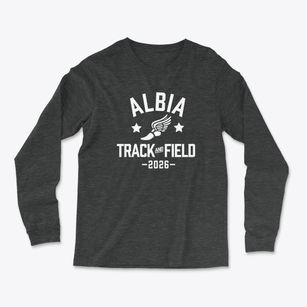 Albia High School Track and Field Light Soft Long Sleeve T-Shirt