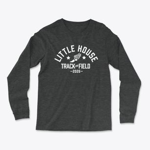 Little House Alternative School Track and Field Light Soft Long Sleeve T-Shirt