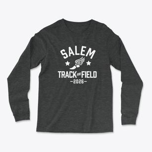 Salem Baptist Christian School Track and Field Light Soft Long Sleeve T-Shirt