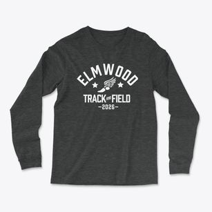Elmwood Alternative Center Track and Field Light Soft Long Sleeve T-Shirt