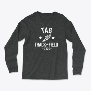 School For The Talented And Gifted Track and Field Light Soft Long Sleeve T-Shirt