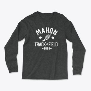 Mahon Early Childhood Center Track and Field Light Soft Long Sleeve T-Shirt