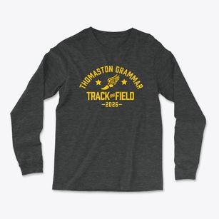 Thomaston Grammar School Track and Field Light Soft Long Sleeve T-Shirt