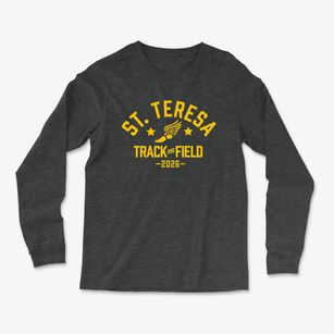 Saint Teresa School Track and Field Light Soft Long Sleeve T-Shirt