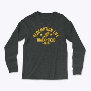 Redemption Life Tabernacle Church Prep Track and Field Light Soft Long Sleeve T-Shirt