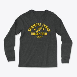 Skidmore Tynan Middle School Track and Field Light Soft Long Sleeve T-Shirt