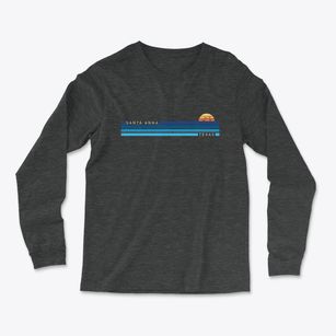 Santa Anna Texas Water View Light Soft Long Sleeve T-Shirt