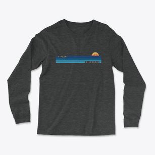 Tipler Wisconsin Water View Light Soft Long Sleeve T-Shirt