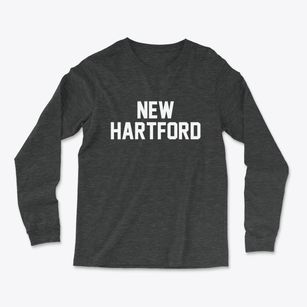 New Hartford Connecticut Classic Block Light Soft Long Sleeve T-Shirt