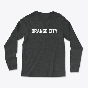 Orange City Iowa Classic Block Light Soft Long Sleeve T-Shirt