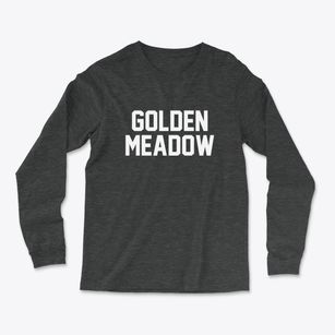 Golden Meadow Louisiana Classic Block Light Soft Long Sleeve T-Shirt